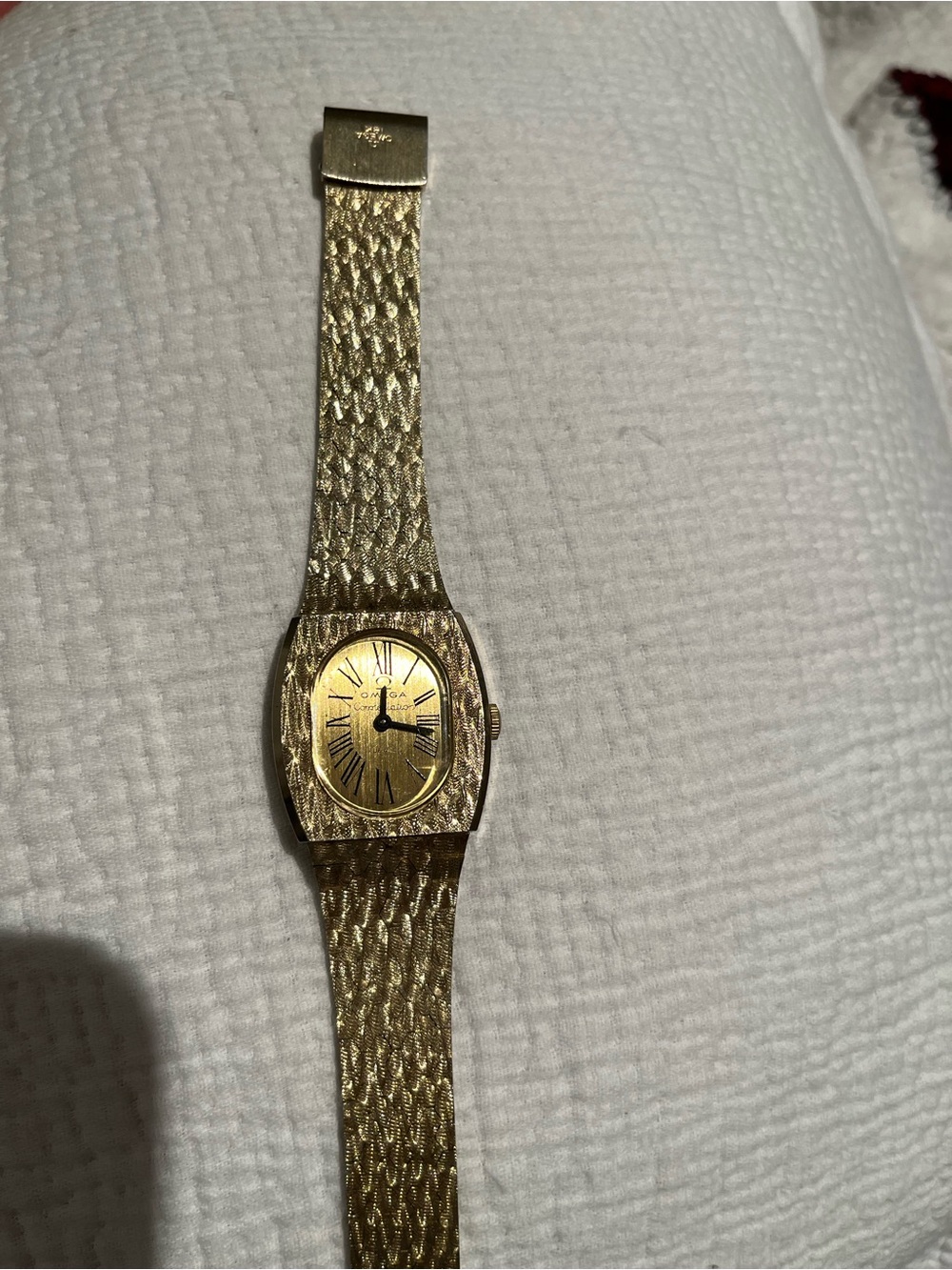 Omega Constellation Watch - 18 karat Gold